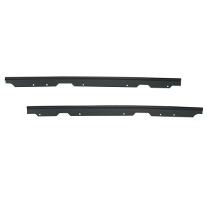 Jeep Wrangler TJ Windshield Channel - Rugged Ridge - Black - `97-`02